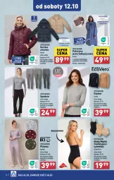 Gazetka promocyjna Aldi - Pełna oferta - Gazetka - ważna od 12.10 do 12.10.2024 - strona 34 - produkty: Sweter, Por, Body, Majtki, Kurtka, Spodnie, Piżama, Fa