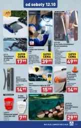 Gazetka promocyjna Aldi - Pełna oferta - Gazetka - ważna od 12.10 do 12.10.2024 - strona 37 - produkty: Skrobaczka do szyb, Teleskop, Ser, Por, Skrobaczka, Wycieraczka, Kabel USB, Tarka, Zestaw kluczy nasadowych, Rower, Latarka, Zestaw kluczy, Lampa, Akumulator