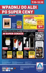 Gazetka promocyjna Aldi - Pełna oferta - Gazetka - ważna od 12.10 do 12.10.2024 - strona 38 - produkty: Por, Jaja, Parówki, Parówki z szynki, O nas, Znicz, Bateria, Biuro