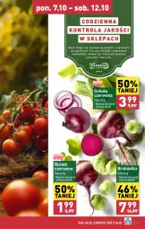 Gazetka promocyjna Aldi - Pełna oferta - Gazetka - ważna od 12.10 do 12.10.2024 - strona 5 - produkty: Cebula czerwona, Cebula, Brukselka, Buraki