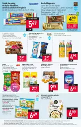 Gazetka promocyjna Stokrotka - Supermarket - Gazetka - ważna od 16.08 do 16.08.2023 - strona 21 - produkty: Pierogi, Kalafior, Warzywa, Sól, Ryż, Spód do pizzy, Chipsy, Korpusy, Wafle, Sól himalajska, Lody, Virtu, Sonko, Algida, Smoothie, Owoce, Lay’s, Mango, Mięso, Mieszanka warzyw, Hortex, LG