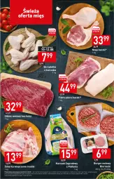 Gazetka promocyjna Stokrotka - Supermarket - Gazetka - ważna od 16.08 do 16.08.2023 - strona 5 - produkty: Kurczak, Warzywa, Filet z piersi kaczki, Burger, Skrzydełka z kurczaka, Udziec wołowy, Owoce, Mięso