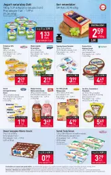 Gazetka promocyjna Stokrotka - Supermarket - Gazetka - ważna od 16.08 do 16.08.2023 - strona 9 - produkty: Jogurt naturalny, Warzywa, Ser, Ementaler, Twaróg, Piątnica, Müllermilch, Zott, Brie, Jogurt, Président, Serek homogenizowany, Serek, Camembert, Müller, Napój mleczny, Danio, Owoce, Delma, Deser, POLMLEK, Aksam, Twój Smak, Gouda, Napój, Mięso, Mleko zsiadłe, Monte, Mleko