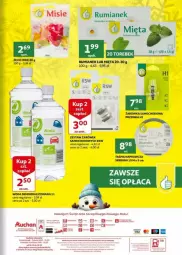 Gazetka promocyjna Auchan - Gazetka - ważna od 23.12 do 23.12.2023 - strona 14 - produkty: Ser, Rum, Kozaki, Taśma naprawcza, Woda, Wagi, Mięta, LG, Fa