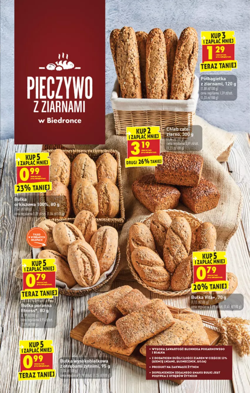 Gazetka promocyjna Biedronka - W tym tygodniu PN - ważna 19.04 do 25.04.2021 - strona 19 - produkty: Chleb, Dron, Piec, Pieczywo