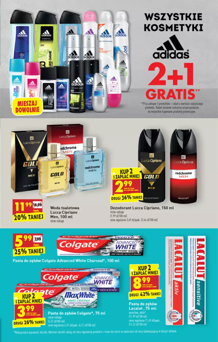 Gazetka promocyjna Biedronka - W tym tygodniu PN - ważna 19.04 do 25.04.2021 - strona 49 - produkty: Adidas, Dezodorant, Gra, Por, Woda, Woda toaletowa