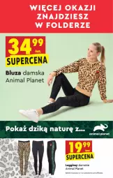 Gazetka promocyjna Biedronka - W tym tygodniu PN - Gazetka - ważna od 25.04 do 25.04.2021 - strona 54 - produkty: Gin, Legginsy, Bluza, Discover