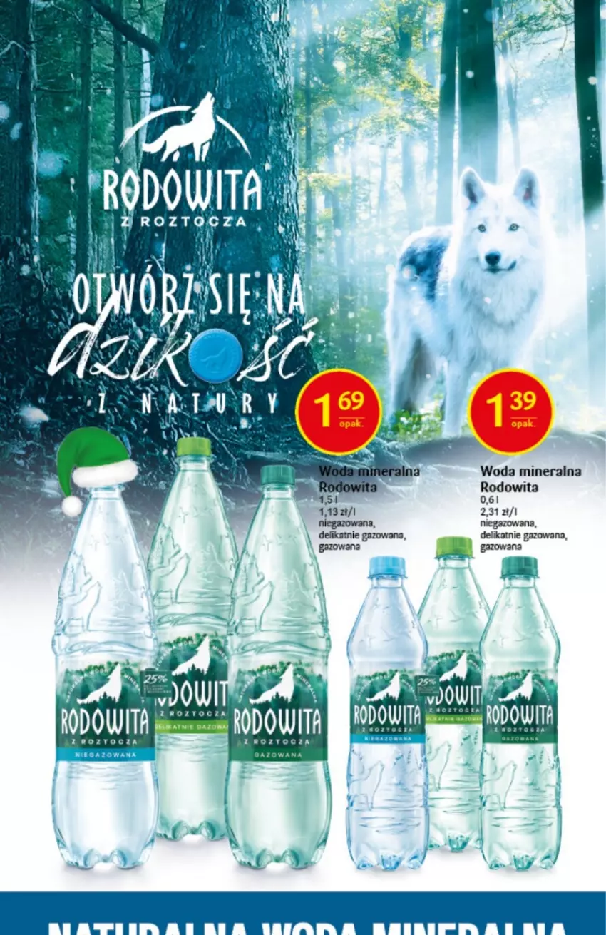 Gazetka promocyjna Delikatesy Centrum - Gazetka świąteczna DC49/50 - ważna 15.12 do 31.12.2022 - strona 23 - produkty: Woda, Woda mineralna