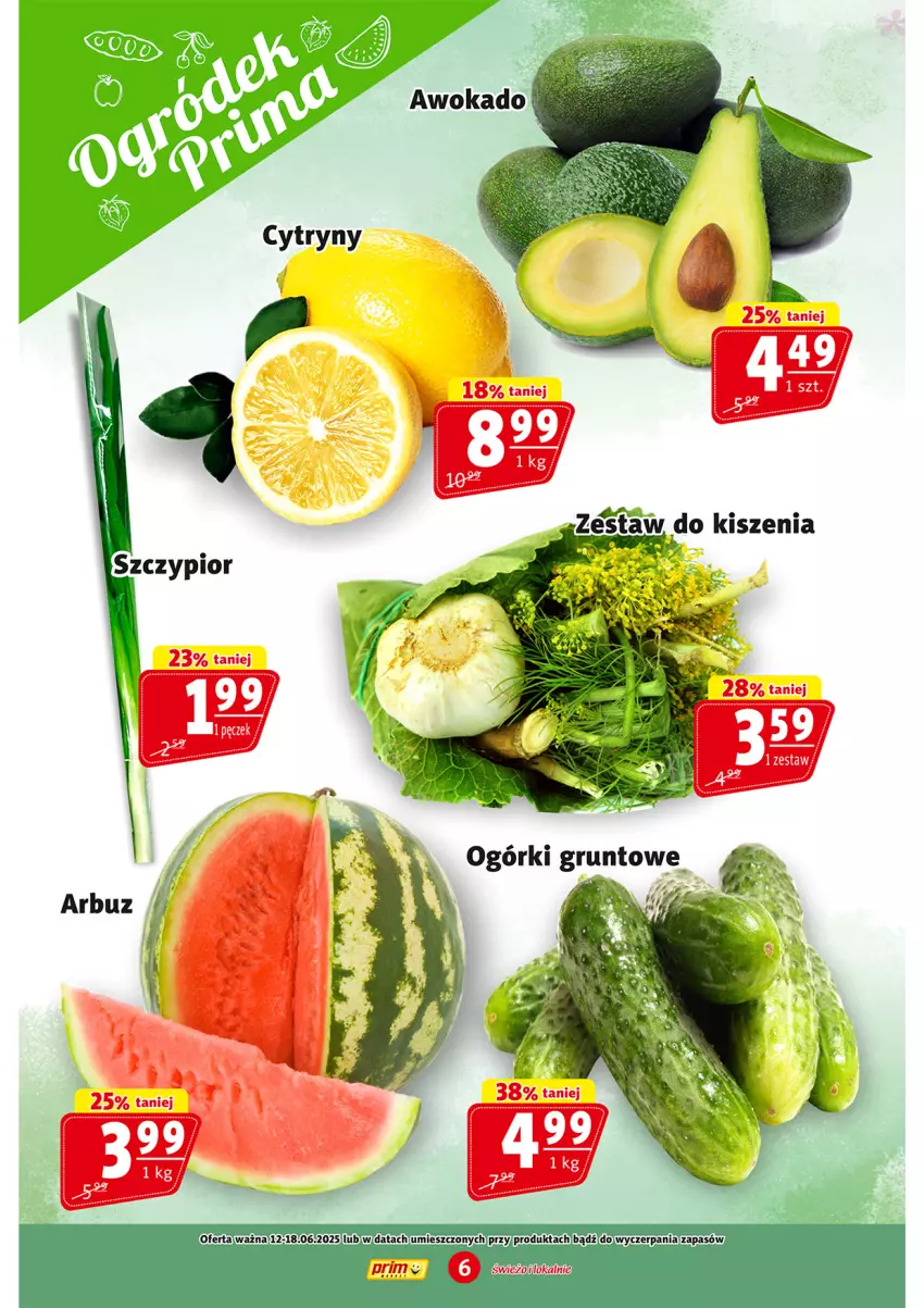 Gazetka promocyjna Prim Market - ważna 12.06 do 18.06.2025 - strona 6