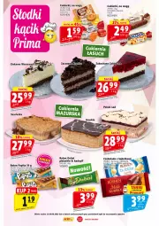 Gazetka promocyjna Prim Market - Gazetka - ważna od 18.06 do 18.06.2025 - strona 12 - produkty: Top, Cukier, Szarlotka, Czekolada, Baton, Cukierki