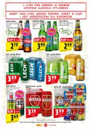Gazetka promocyjna Prim Market - Gazetka - ważna od 18.06 do 18.06.2025 - strona 14 - produkty: Piwo, Gin, Heineken, Tyskie, Warka, Tatra, Limonka, Mięta