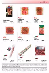 Gazetka promocyjna Makro - Katalog Wina, sery, antipasti - Gazetka - ważna od 18.09 do 18.09.2023 - strona 7 - produkty: Sos, Ser, Rum, Gra, Salami, Szal, Kosz, Boczek, Jamón serrano, Rostbef