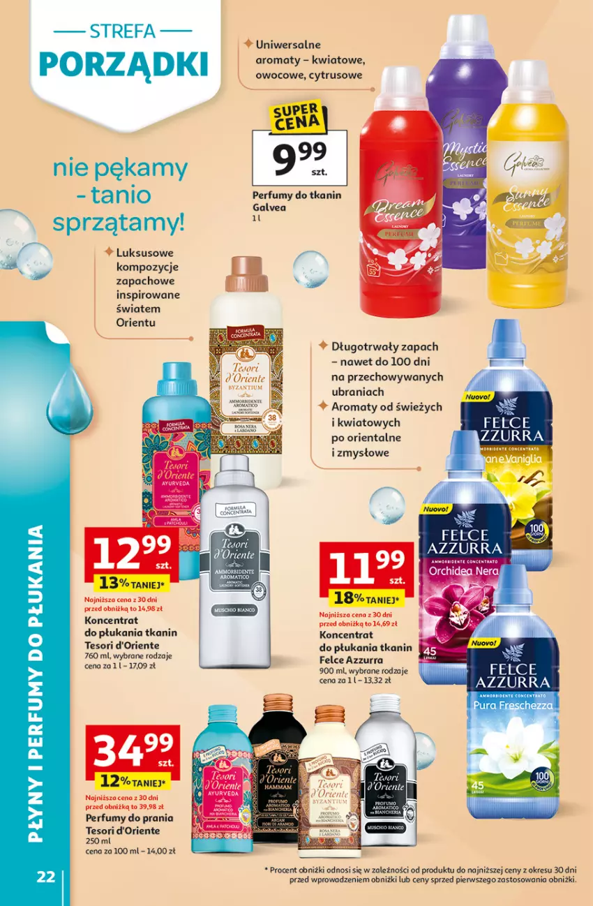 Gazetka promocyjna Auchan - Gazetka Strefa Porządki Hipermarket Auchan - ważna 19.03 do 25.03.2026 - strona 22 - produkty: Fa, Noż, Perfum, Ubrania