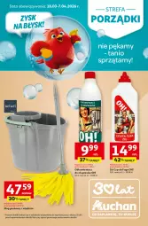 Gazetka promocyjna Auchan - Gazetka Strefa Porządki Hipermarket Auchan - Gazetka - ważna od 25.03 do 25.03.2026 - strona 1 - produkty: Odkamieniacz, Por, Mop, Fa