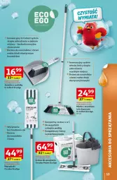 Gazetka promocyjna Auchan - Gazetka Strefa Porządki Hipermarket Auchan - Gazetka - ważna od 25.03 do 25.03.2026 - strona 13 - produkty: Teleskop, Mop, Narożnik, Acana, Meble, Miotła
