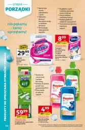 Gazetka promocyjna Auchan - Gazetka Strefa Porządki Hipermarket Auchan - Gazetka - ważna od 25.03 do 25.03.2026 - strona 14 - produkty: Odkurzacz, Pur, Szampon, Vanish, Sidolux, Dywan, Fa