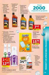 Gazetka promocyjna Auchan - Gazetka Strefa Porządki Hipermarket Auchan - Gazetka - ważna od 25.03 do 25.03.2026 - strona 15 - produkty: Ser, Cif, Probiotyk, Olej, Meble