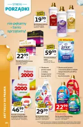 Gazetka promocyjna Auchan - Gazetka Strefa Porządki Hipermarket Auchan - Gazetka - ważna od 25.03 do 25.03.2026 - strona 20 - produkty: Por, Proszek do prania, Lenor, Fa