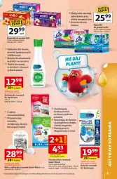 Gazetka promocyjna Auchan - Gazetka Strefa Porządki Hipermarket Auchan - Gazetka - ważna od 25.03 do 25.03.2026 - strona 21 - produkty: Ubrania, Perfum, Chusteczki, Kapsułki do prania