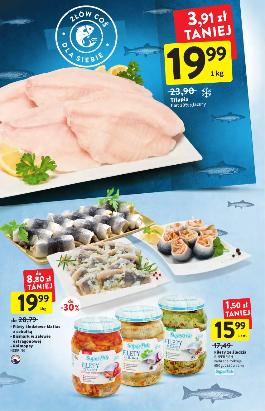 Gazetka promocyjna Intermarche - ważna 30.06 do 06.07.2022 - strona 18 - produkty: Lazur, Mop, Tilapia