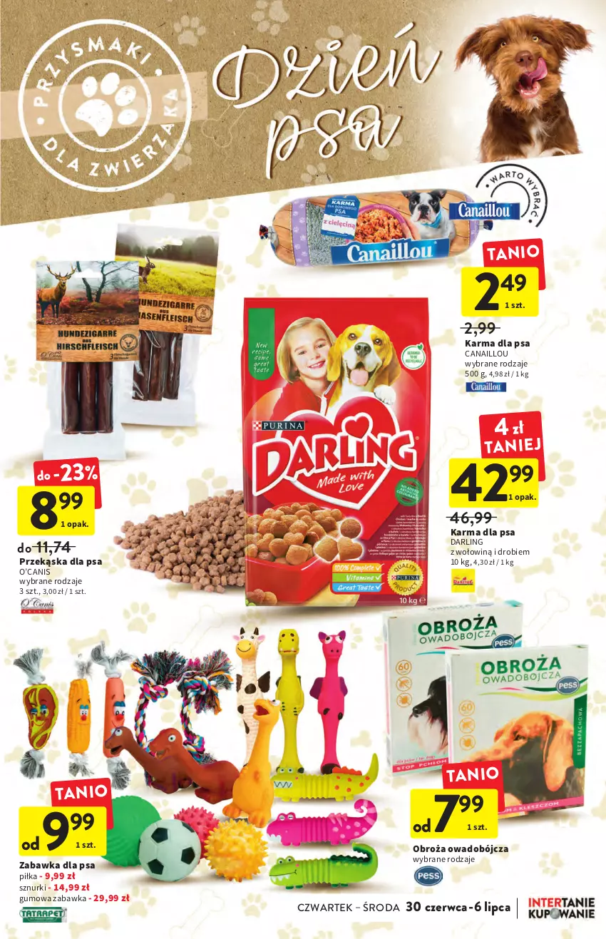 Gazetka promocyjna Intermarche - ważna 30.06 do 06.07.2022 - strona 27 - produkty: Canaillou, Zabawka