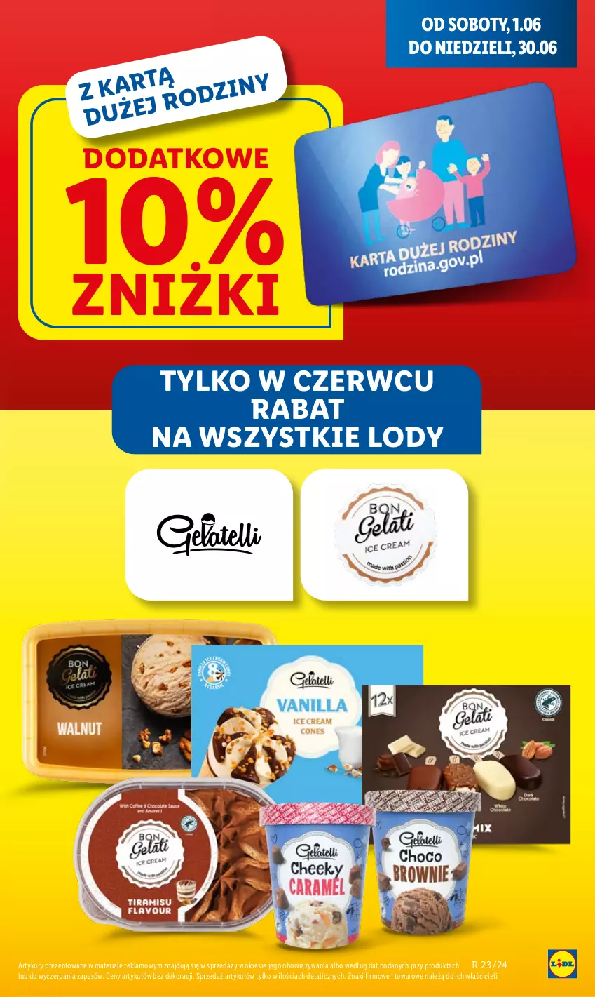 Gazetka promocyjna Lidl - GAZETKA - ważna 03.06 do 05.07.2024 - strona 31 - produkty: Lody