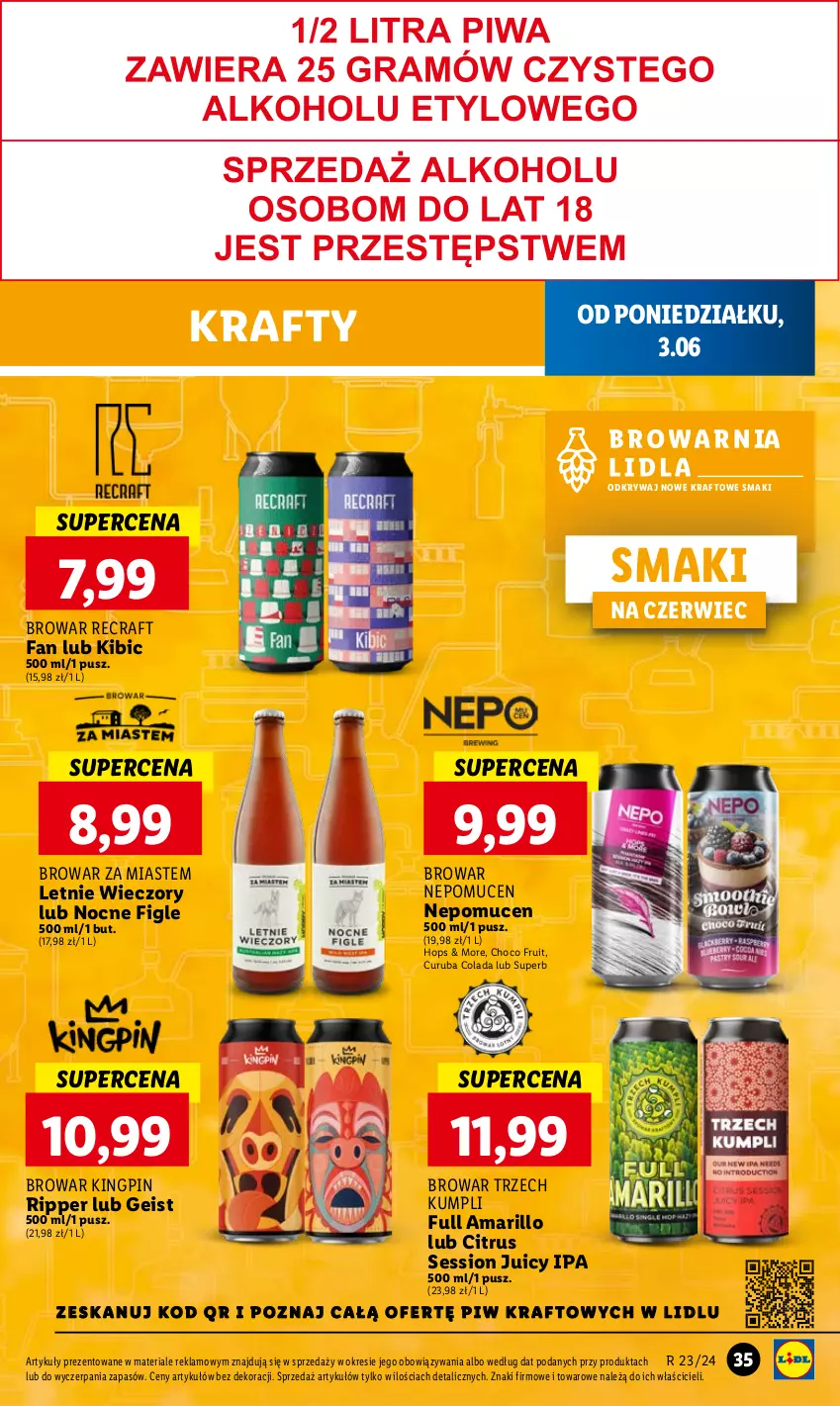 Gazetka promocyjna Lidl - GAZETKA - ważna 03.06 do 05.07.2024 - strona 39 - produkty: BIC, Fa, SESSIO