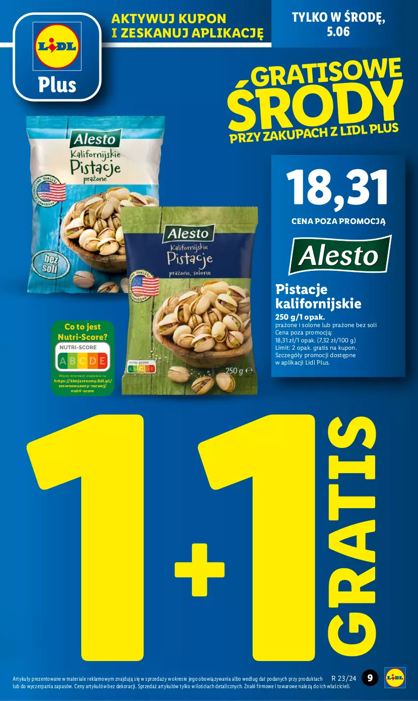 Gazetka promocyjna Lidl - GAZETKA - ważna 03.06 do 05.07.2024 - strona 9 - produkty: Gra, Pistacje, Wazon