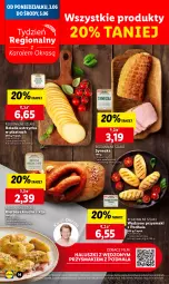 Gazetka promocyjna Lidl - GAZETKA - Gazetka - ważna od 05.07 do 05.07.2024 - strona 14 - produkty: Rolada Ustrzycka, Kiełbasa krucha, Rolada, Przysmaki, Kiełbasa