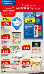 Gazetka promocyjna Lidl - GAZETKA - Gazetka - ważna od 05.07 do 05.07.2024 - strona 16 - produkty: Ser, Twaróg, Rolmlecz, Serek homogenizowany, Serek, Bieluch, Pieprz, Twaróg półtłusty, Gouda, Mleko