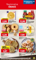 Gazetka promocyjna Lidl - GAZETKA - Gazetka - ważna od 05.07 do 05.07.2024 - strona 17 - produkty: Ketchup, Cebula, Ser, Mus, Gra, Cukier, Sękacz, Rogal, Kotlin, Kluski na parze, Musztarda