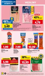 Gazetka promocyjna Lidl - GAZETKA - Gazetka - ważna od 05.07 do 05.07.2024 - strona 22 - produkty: Kurczak, Ser, Parówki, Parówki z szynki, Cars, Dulano, Szynka konserwowa, Szynka, PIKOK, Morliny, Boczek, Kabanos