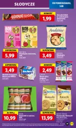 Gazetka promocyjna Lidl - GAZETKA - Gazetka - ważna od 05.07 do 05.07.2024 - strona 43 - produkty: Ser, Lack, Galaretki, Baton, Knoppers, E. Wedel, Deser, Gala, Góralki, Biszkopty, Magnez