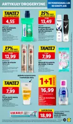 Gazetka promocyjna Lidl - GAZETKA - Gazetka - ważna od 05.07 do 05.07.2024 - strona 49 - produkty: Makijaż, Por, Gra, Wellaflex, Płyn do płukania jamy ustnej, Rexona, Pasta do zębów, Wella, Lacalut, Płyn do płukania, Lakier do włosów, Antyperspirant, Nivea, Lakier