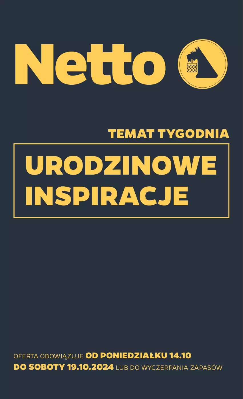 Gazetka promocyjna Netto - Akcesoria i dodatki - ważna 14.10 do 19.10.2024 - strona 1