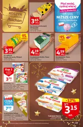 Gazetka promocyjna Auchan - Gazetka Magia Świąt Auchan Hipermarket - Gazetka - ważna od 14.12 do 14.12.2022 - strona 13 - produkty: Ser, Zott, Brie, Zottarella, Rolada Ustrzycka, Camembert, Rolada, Mimolette, Ser pleśniowy