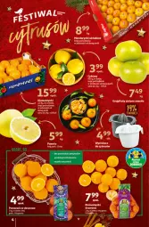 Gazetka promocyjna Auchan - Gazetka Magia Świąt Auchan Hipermarket - Gazetka - ważna od 14.12 do 14.12.2022 - strona 4 - produkty: Mandarynki, Ser, Klementynki, Pomarańcze, Deser, Fa