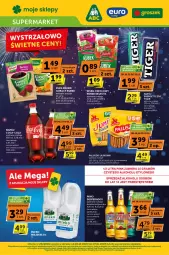 Gazetka promocyjna ABC - Gazetka - ważna od 07.01 do 07.01.2025 - strona 1 - produkty: Piwa, Piwo, Top, Lajkonik, Gra, Napój energetyczny, Zupa, Coca-Cola, Desperados, Tiger, EPEE, Kubek, Delecta, Napój, Knorr