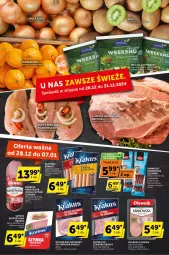 Gazetka promocyjna ABC - Gazetka - ważna od 07.01 do 07.01.2025 - strona 3 - produkty: Cebula, Krakus, Por, Gra, Szynka, Sport, Boczek, Kabanos, Kiełbasa, Olewnik, Fa