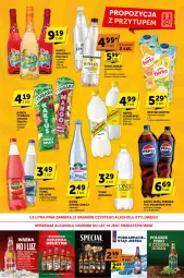 Gazetka promocyjna ABC - Gazetka - ważna od 07.01 do 07.01.2025 - strona 7 - produkty: Piwo, Mus, 7up, Mirinda, Karp, Pepsi, Oranżada, Schweppes, Woda, Napój, Nektar, Hortex