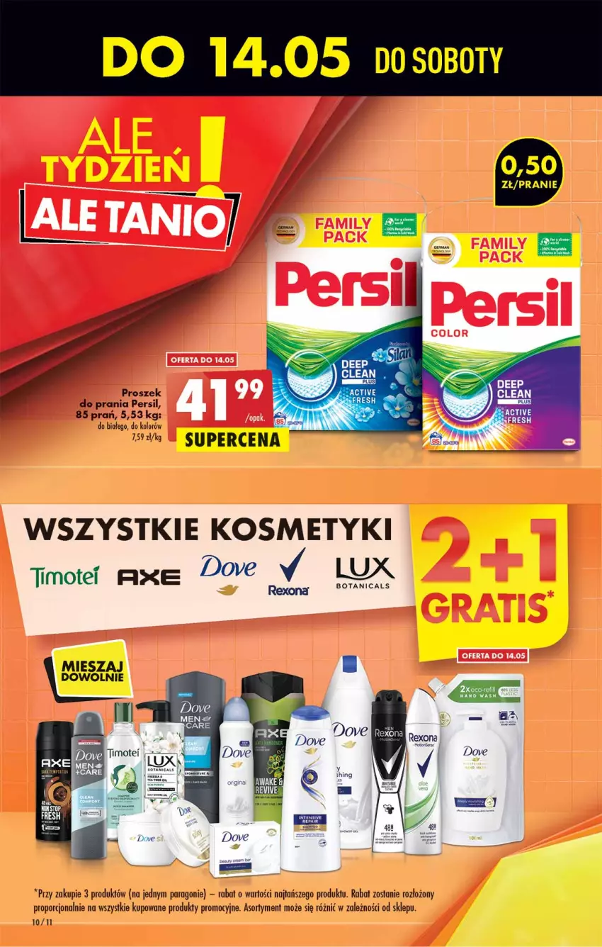 Gazetka promocyjna Biedronka - W tym tygodniu  PL - ważna 12.05 do 18.05.2022 - strona 10 - produkty: Fa, Persil, Por