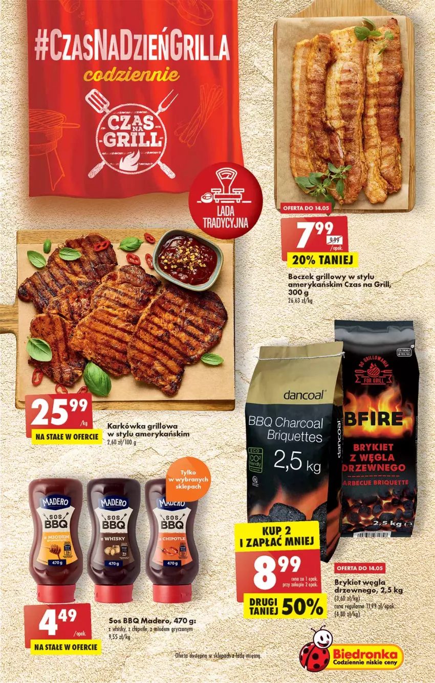 Gazetka promocyjna Biedronka - W tym tygodniu  PL - ważna 12.05 do 18.05.2022 - strona 17 - produkty: Boczek, Grill, Gry, Por, Sos, Whisky