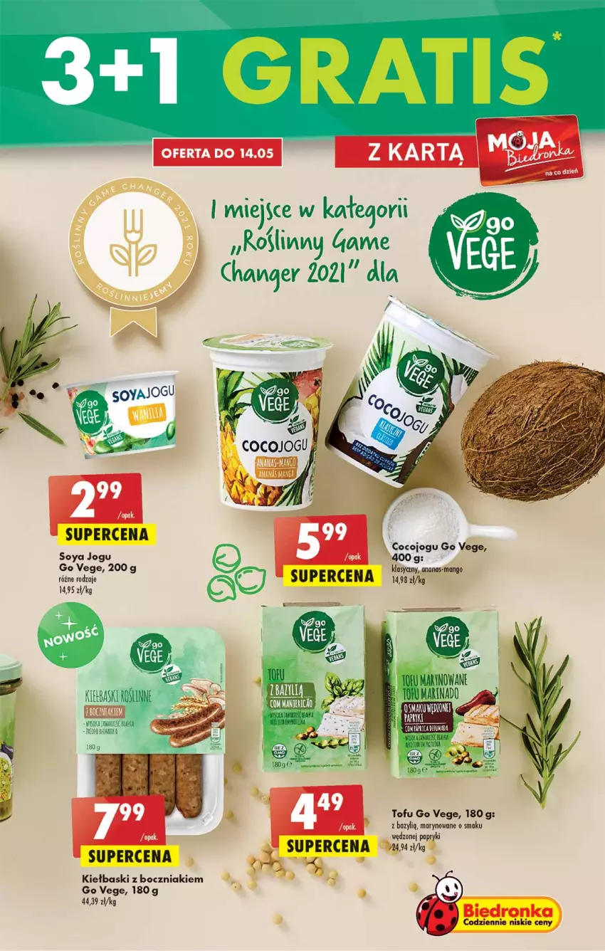 Gazetka promocyjna Biedronka - W tym tygodniu  PL - ważna 12.05 do 18.05.2022 - strona 29 - produkty: Amica, Ananas, Boczniak, Dron, Gra, Mango, Szal, Tofu