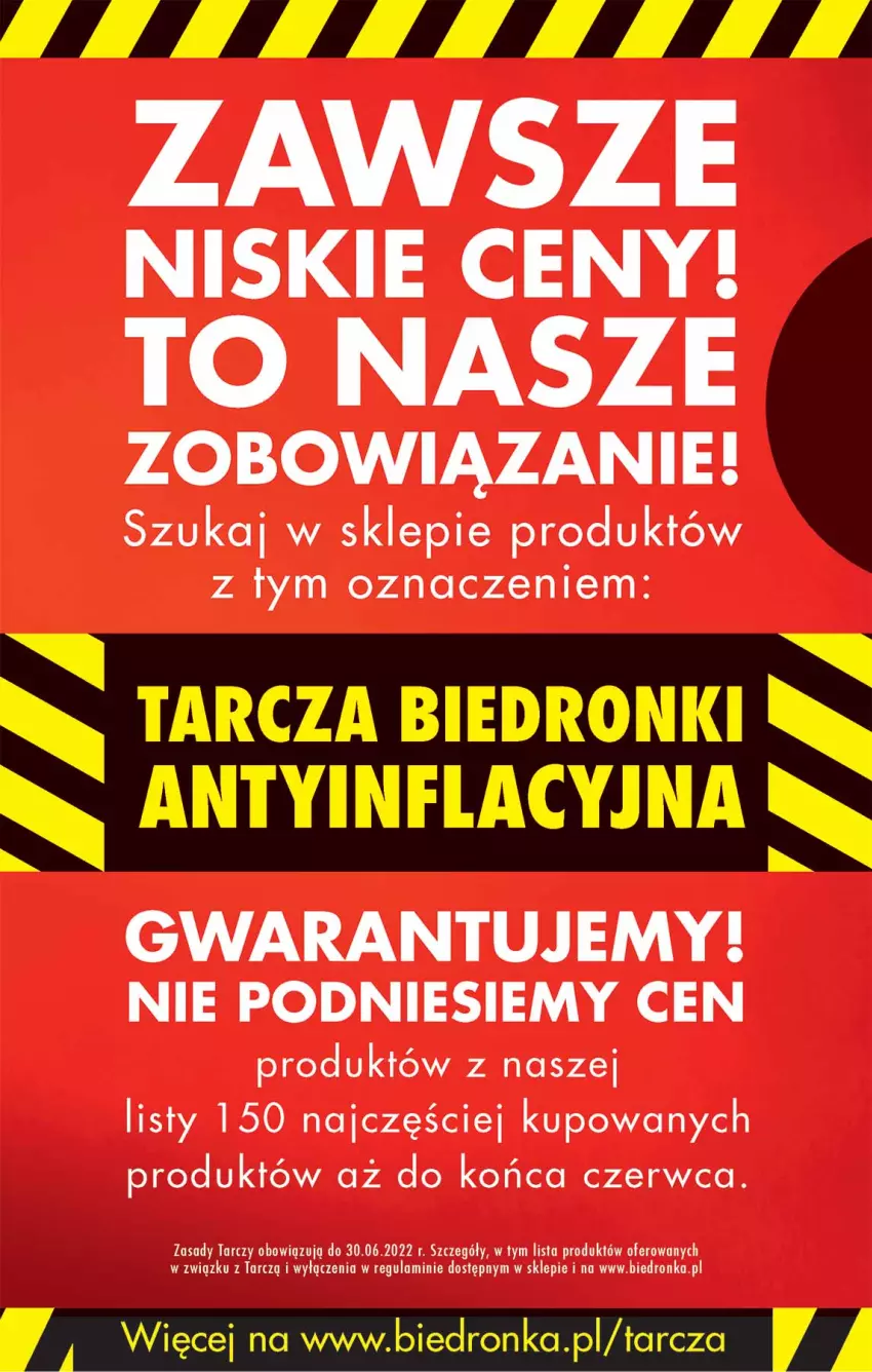 Gazetka promocyjna Biedronka - W tym tygodniu  PL - ważna 12.05 do 18.05.2022 - strona 3 - produkty: Dron, O nas