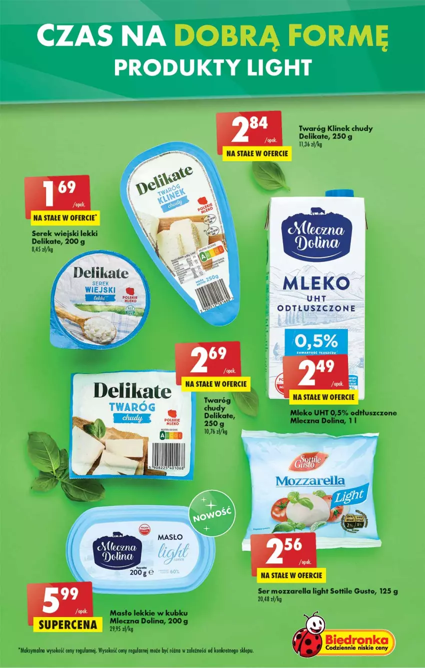 Gazetka promocyjna Biedronka - W tym tygodniu  PL - ważna 12.05 do 18.05.2022 - strona 31 - produkty: Dron, Masło, Mleko, Mozzarella, Ser, Serek, Serek wiejski, Sok, Twaróg