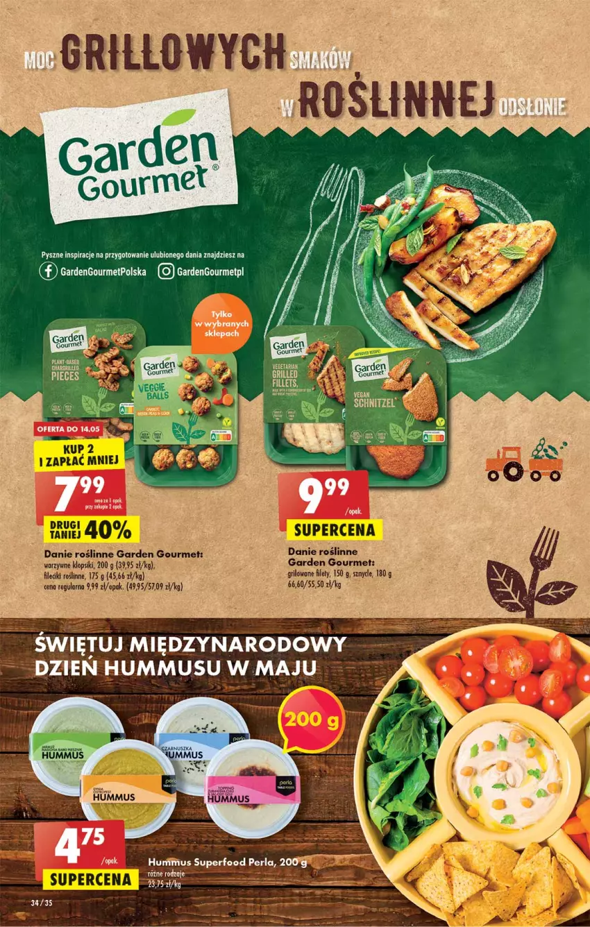 Gazetka promocyjna Biedronka - W tym tygodniu  PL - ważna 12.05 do 18.05.2022 - strona 34 - produkty: Grill, Hummus, Klopsiki, Mus