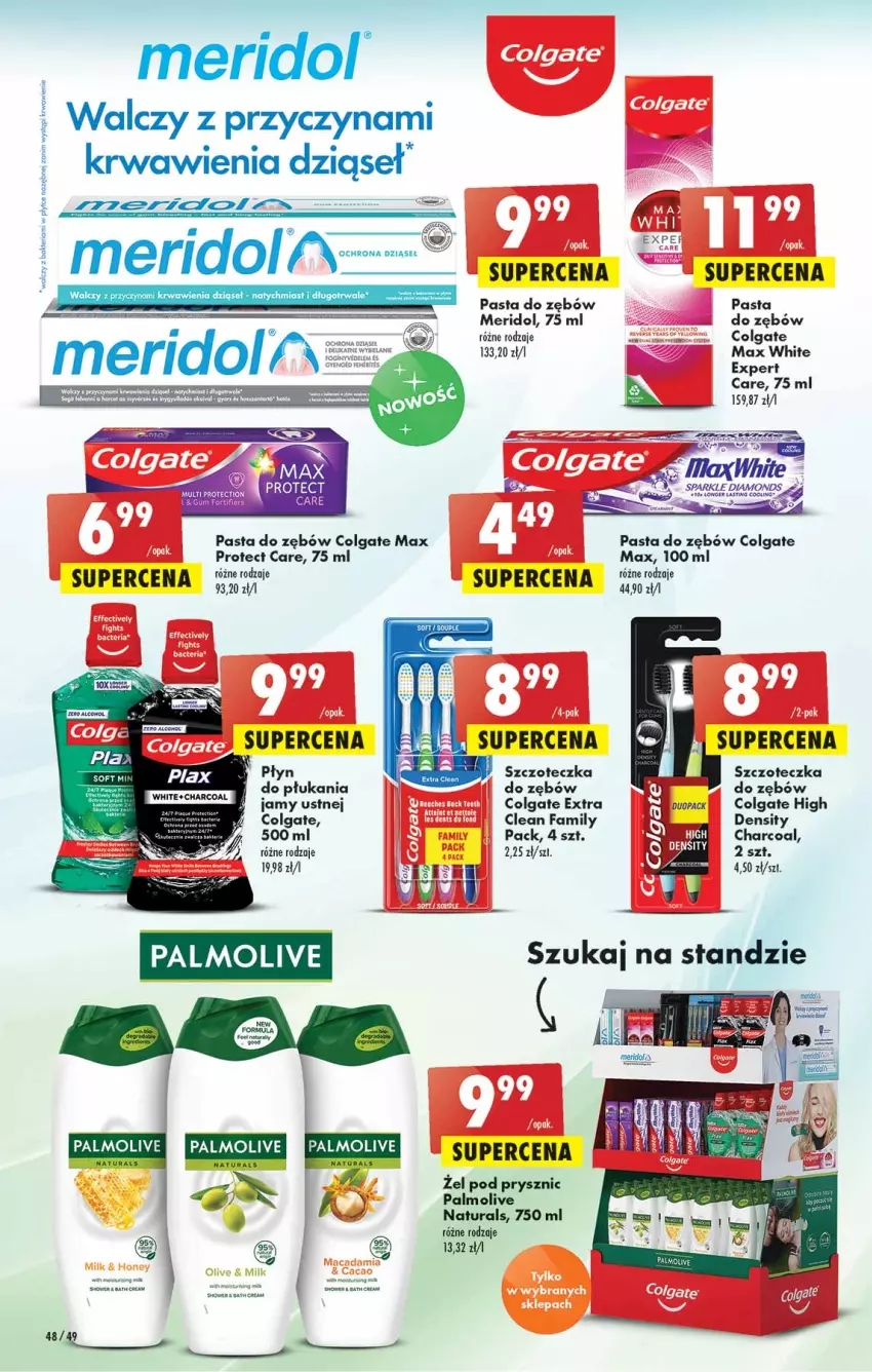 Gazetka promocyjna Biedronka - W tym tygodniu  PL - ważna 12.05 do 18.05.2022 - strona 48 - produkty: Colgate, Fa, LG, Palmolive, Pasta do zębów, Szczoteczka, Szczoteczka do zębów