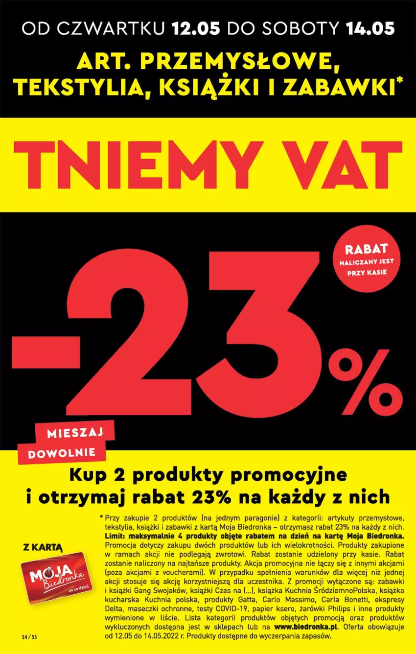 Gazetka promocyjna Biedronka - W tym tygodniu  PL - ważna 12.05 do 18.05.2022 - strona 54