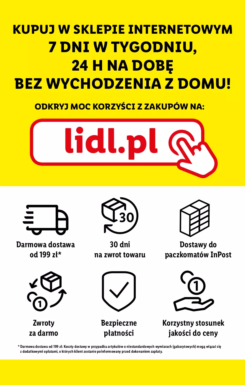 Gazetka promocyjna Lidl - KATALOG SKLEPU ONLINE - ważna 06.02 do 26.02.2023 - strona 2 - produkty: Kosz, Piec