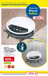 Gazetka promocyjna Lidl - KATALOG SKLEPU ONLINE - Gazetka - ważna od 26.02 do 26.02.2023 - strona 30 - produkty: Robot sprzątający, Tera, Robot